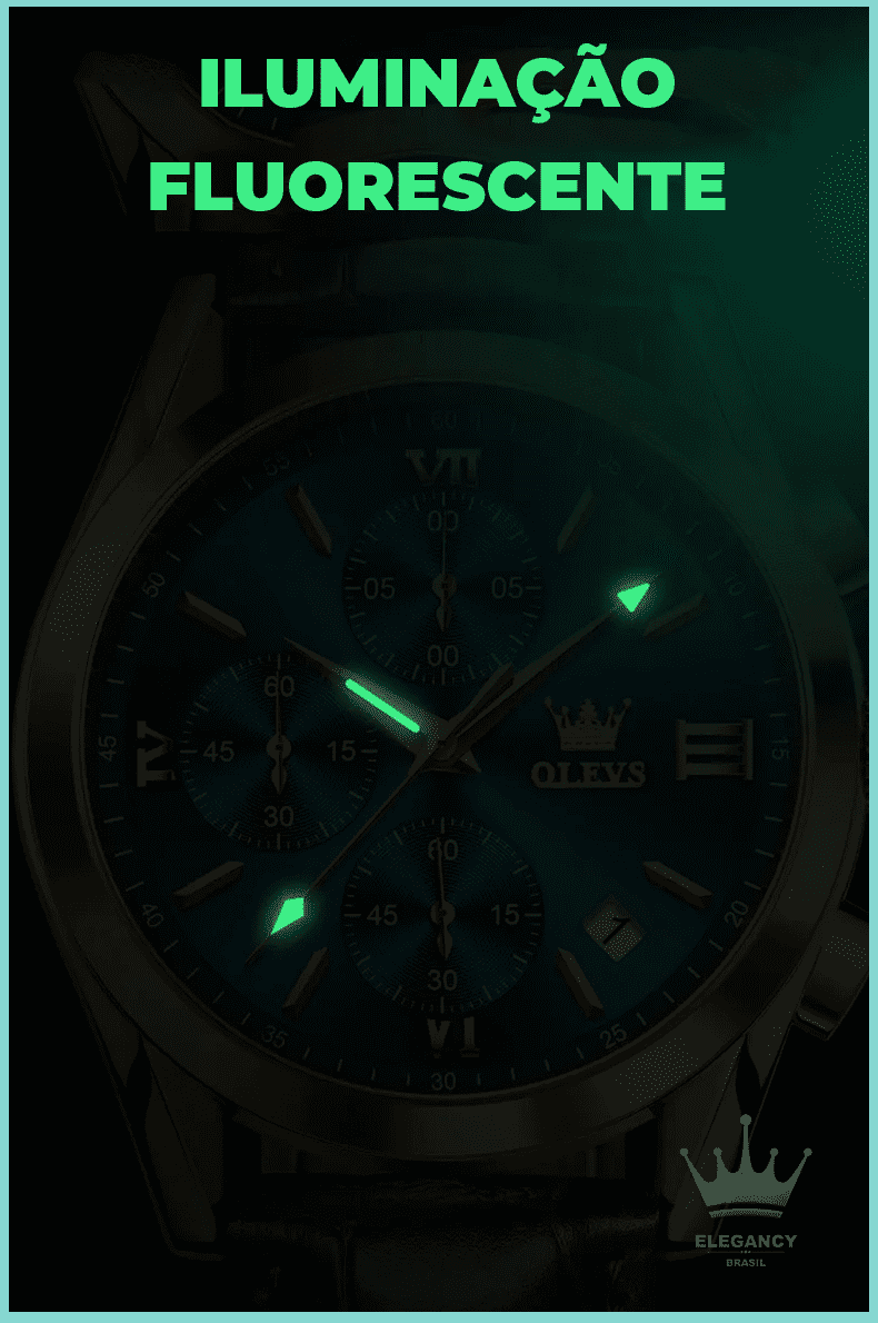 Relógio Elegancy Luxury Masculino
