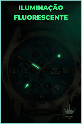 Relógio Elegancy Luxury Masculino