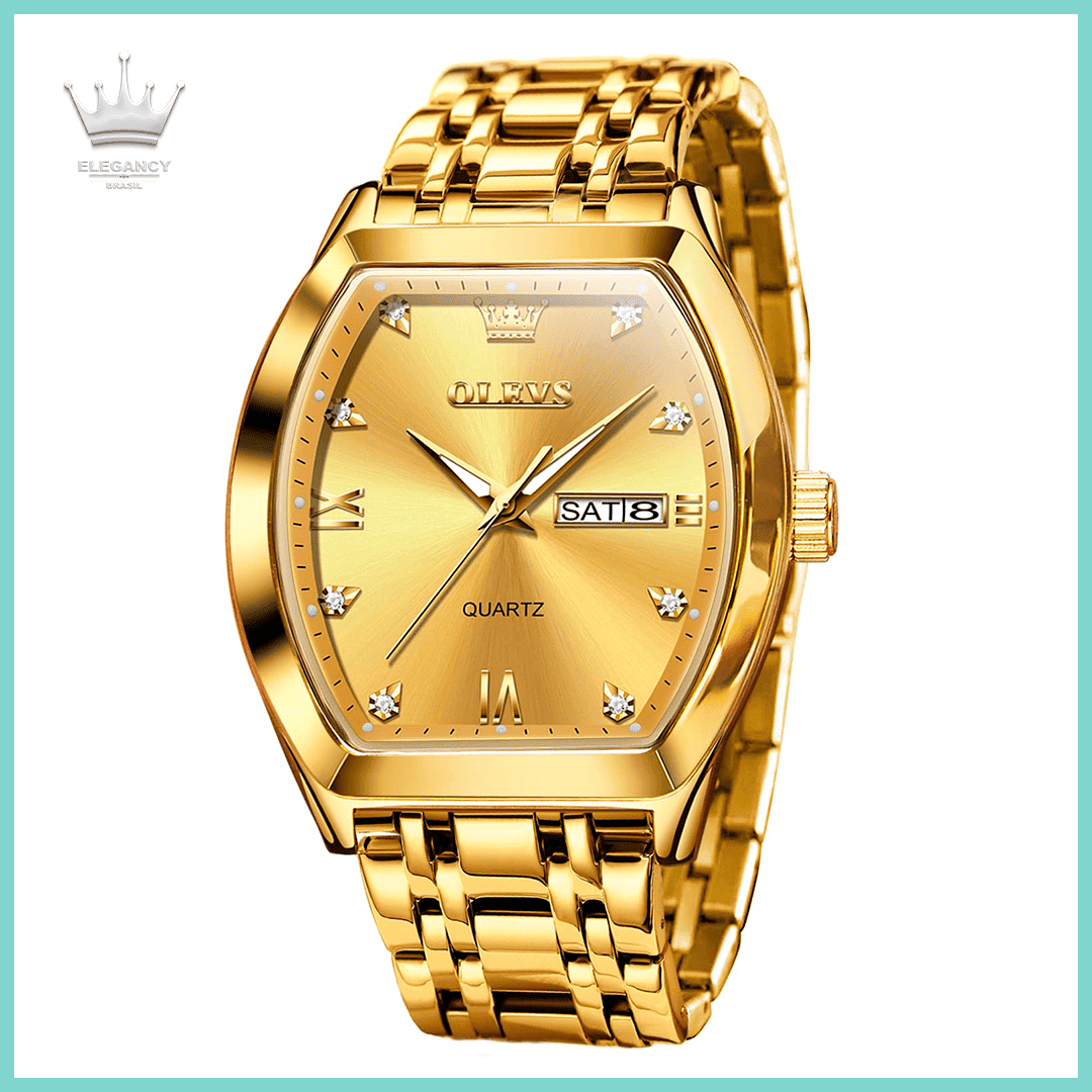 Relógio Diamond Eleganzzia ( LANÇAMENTO- A PROVA D AGUA)