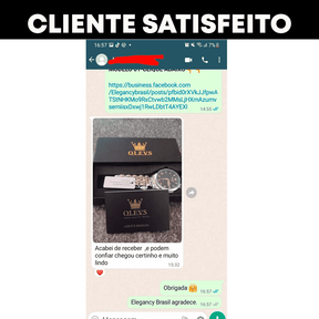 Relógio Diamond ( À prova d água) Promoção