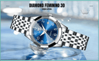 Diamond Elegancy 3D Feminino original