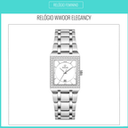 Relógio Elegancy Feminino Wwoor