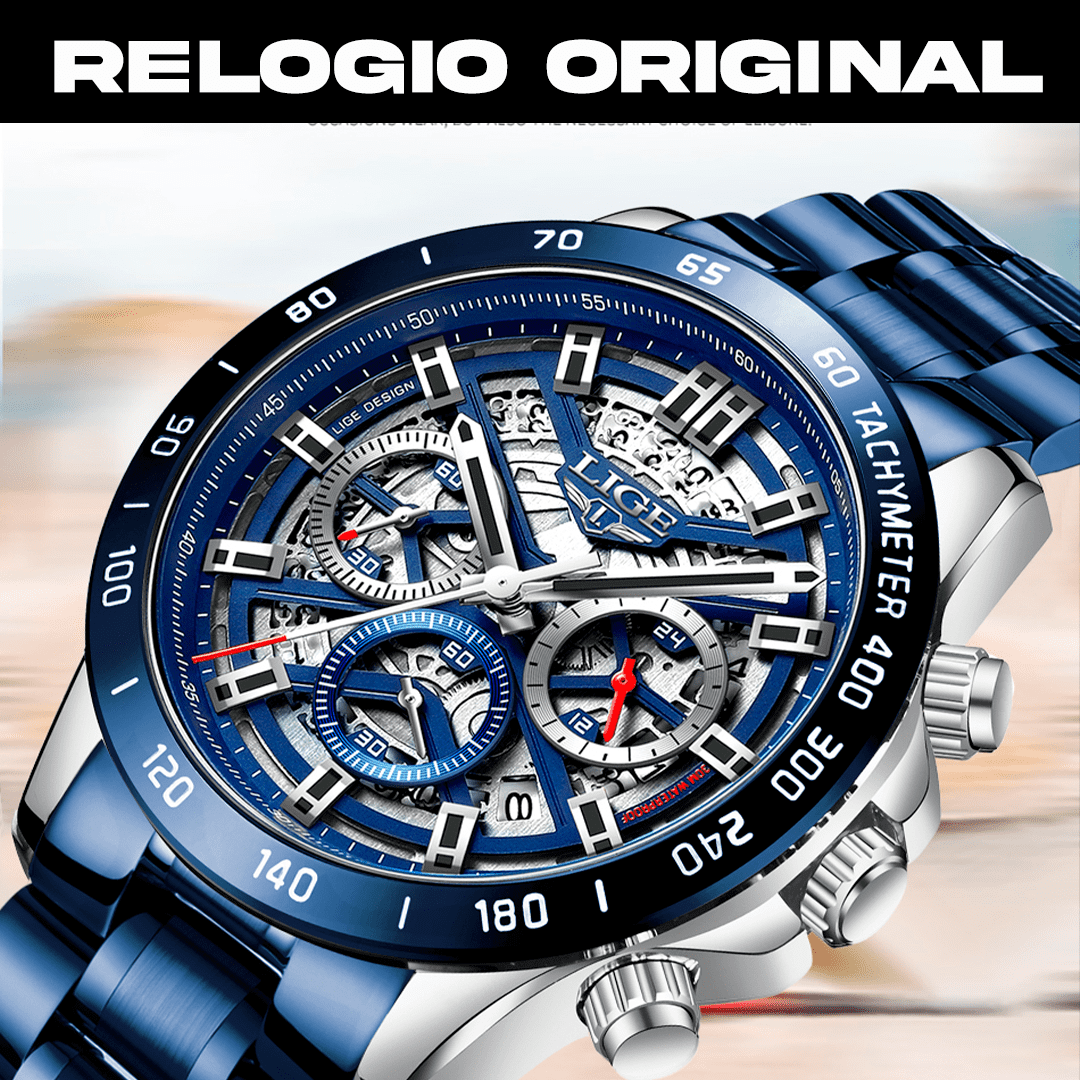 Relógio Tecno  Original ( A prova d agua)