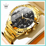 Dourado com Preto