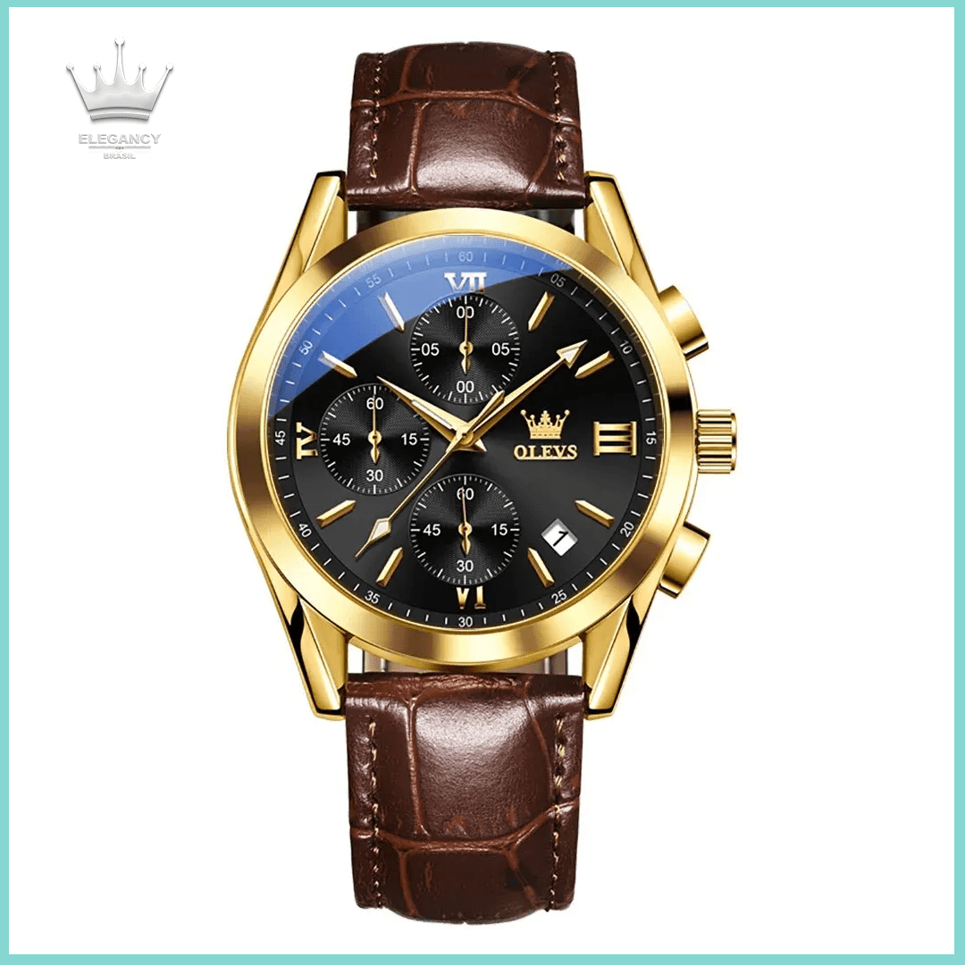 Relógio Elegancy Luxury Masculino