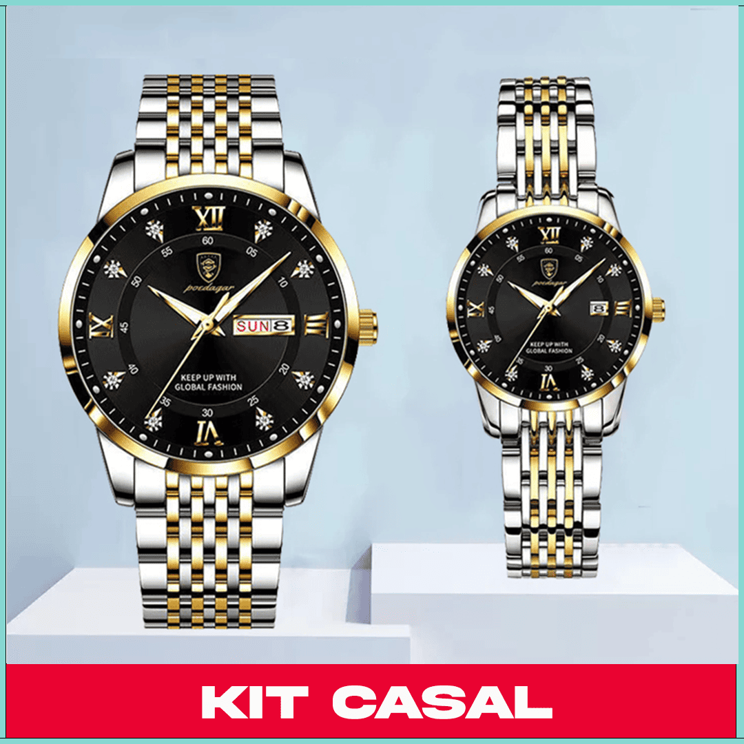 Kit Casal Podgar Elegancy