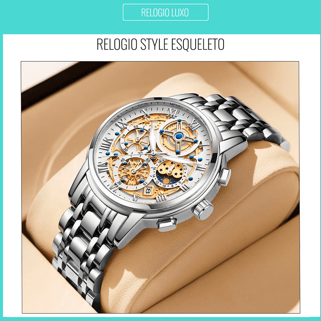 Relógio Style Luxury original