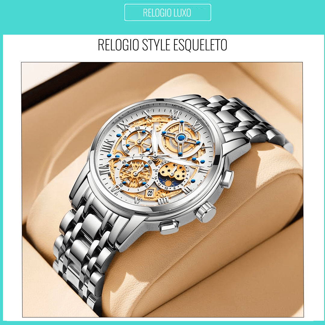 Relógio Style Luxury original