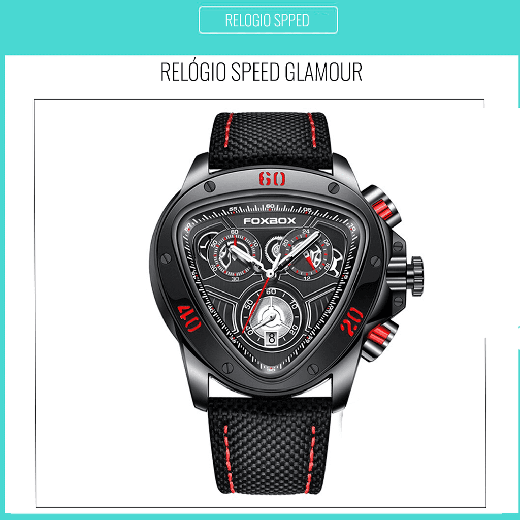 Relógio Speed Glamour