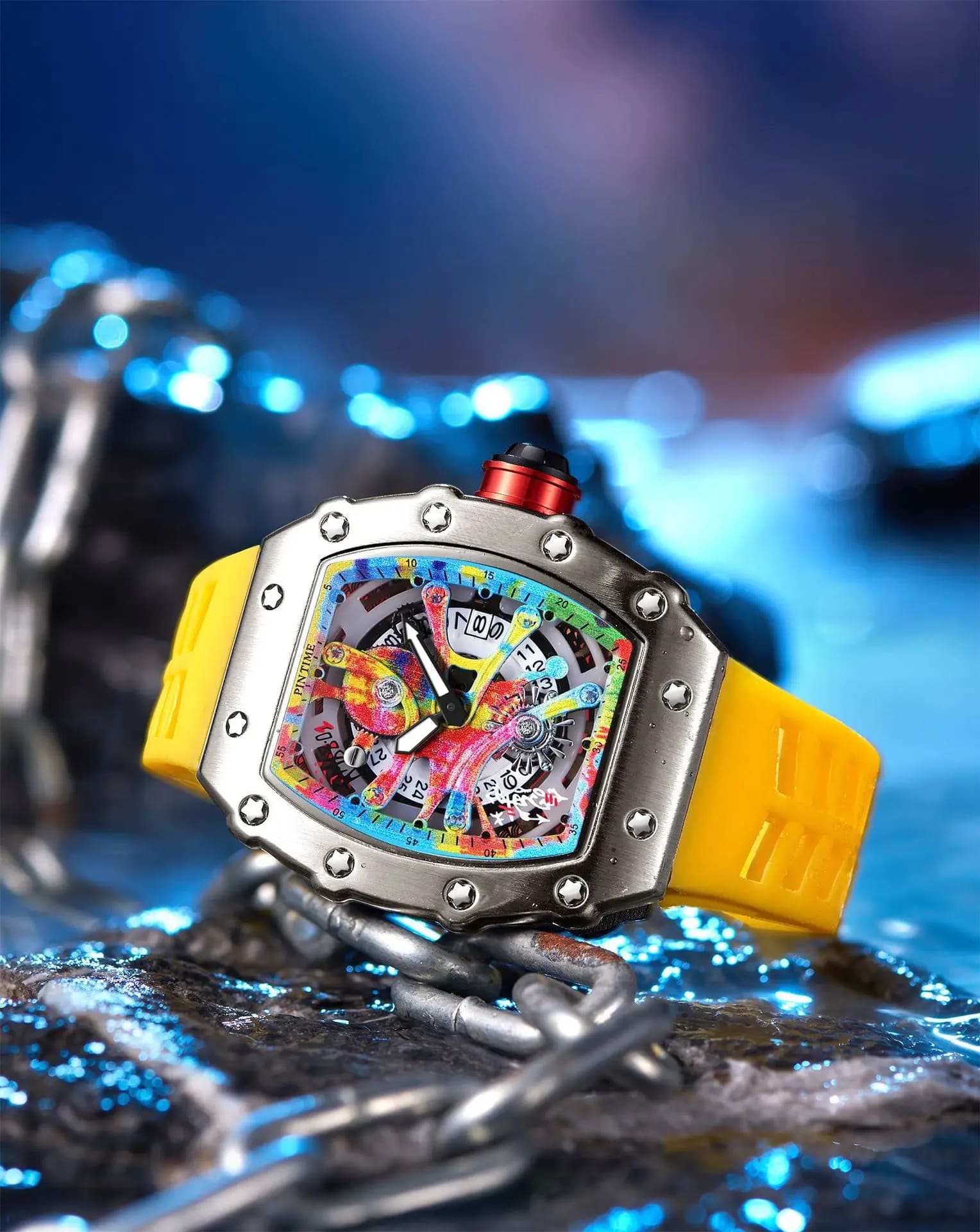 Relogio Elegancy Time7