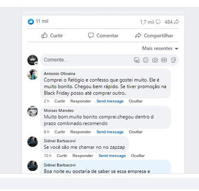 Relógio Magnate Original  FRETE GRATIS+ 2 BRINDES - PROMO ENCERRA 06-05