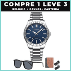 Relógio Magnate Original  FRETE GRATIS+ 2 BRINDES - PROMO ENCERRA 06-05