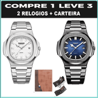Relógio Luxury Prime  ( COMPRE 1 LEVE 3)