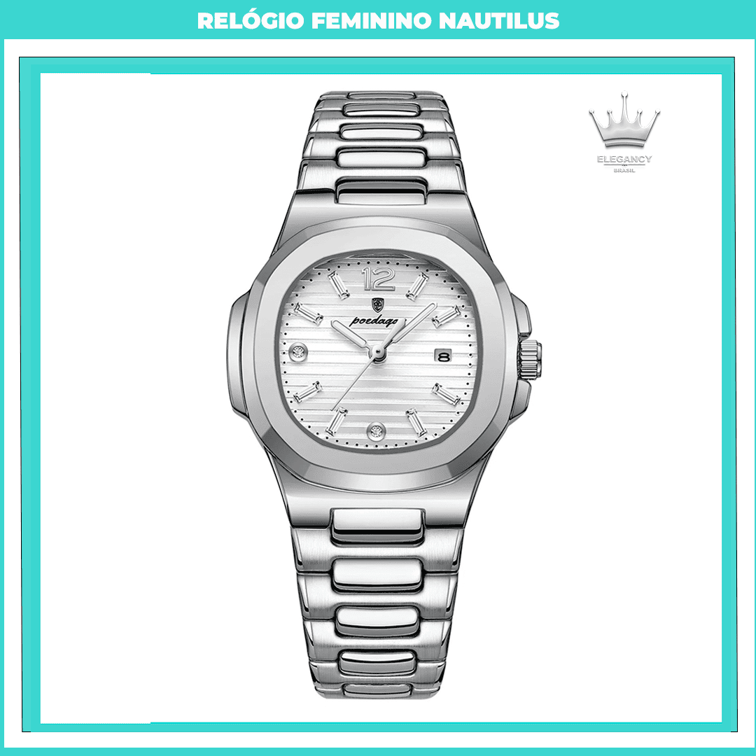 Relógio Feminino Nautilus