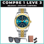 Relogio Elegancy Infinitus Rolexys
