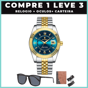 Relogio Elegancy Infinitus Rolexys