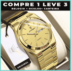 Relogio Classic original + 2 Brindes-Promoção