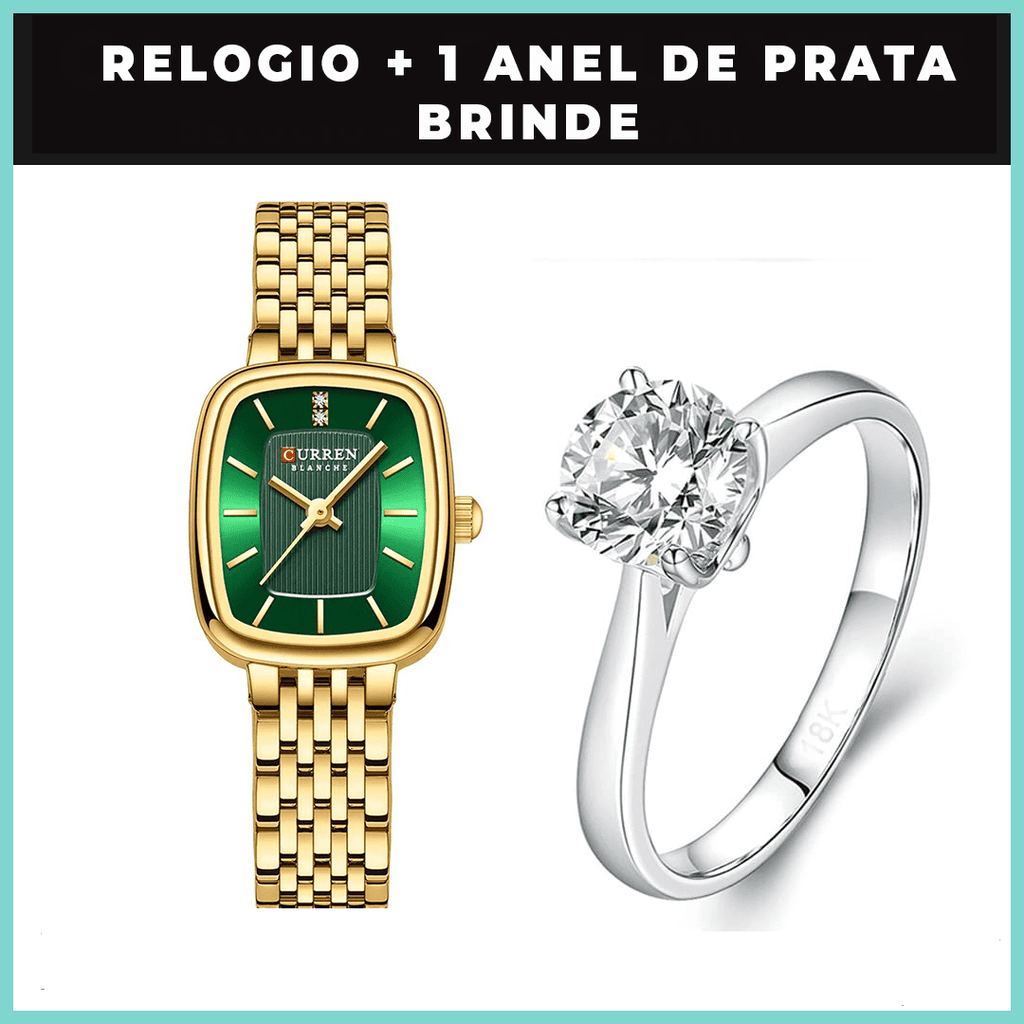 Relogio Femininino Eleganzzia