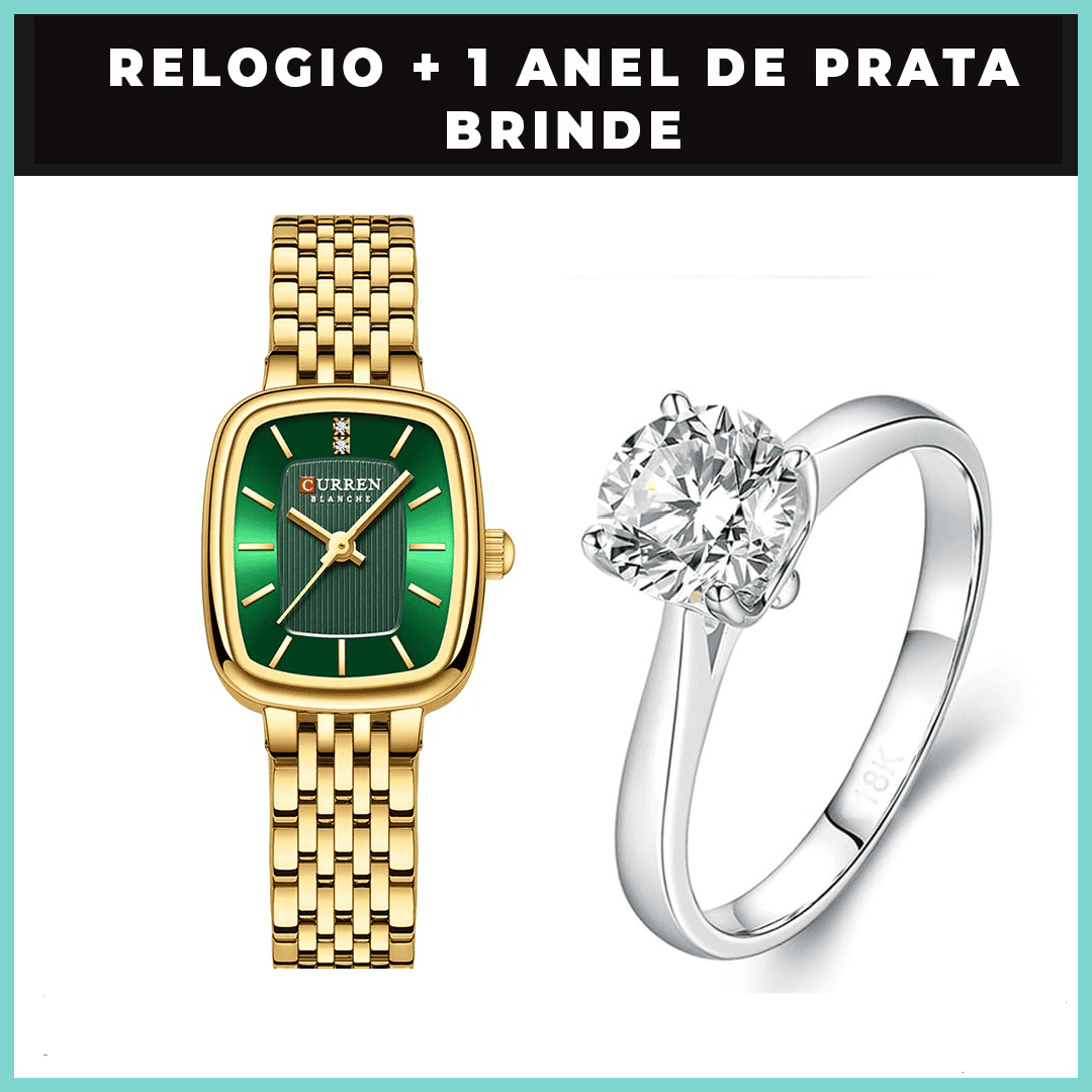 Relogio Femininino Eleganzzia