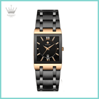 Relogio  Gold Masculino Wwoor Elegancy