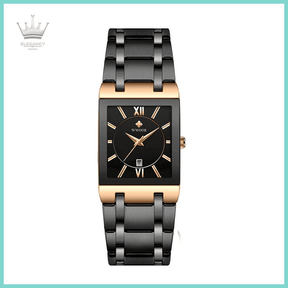 Relogio  Gold Masculino Wwoor Elegancy