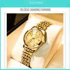 Relógio Feminino Diamond Elegancy