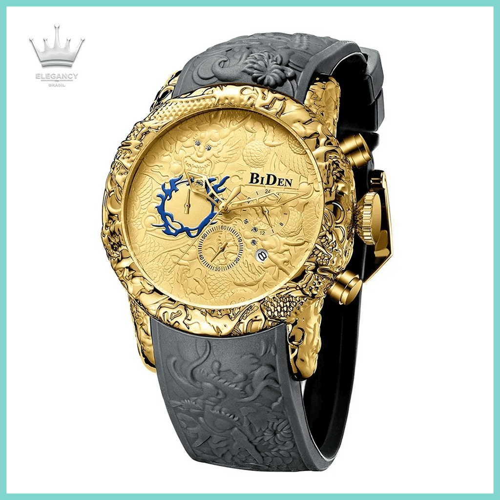 Relogio  Dragon Yakuza Original