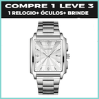 Relogio Masculino Magnus Gold+Brindes