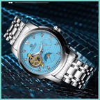 Relogio Automatico Luxury Turbilhão