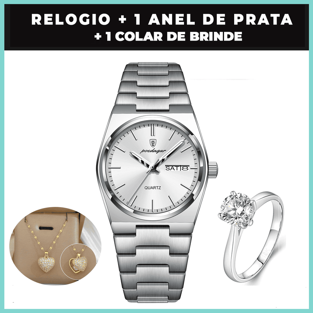 Relogio feminino Essence