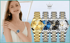 Diamond Elegancy 3D Feminino original