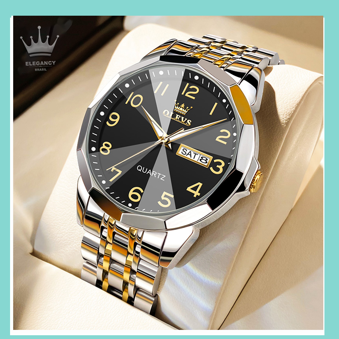 Relógio Diamond 3d Original ( A prova d agua) original