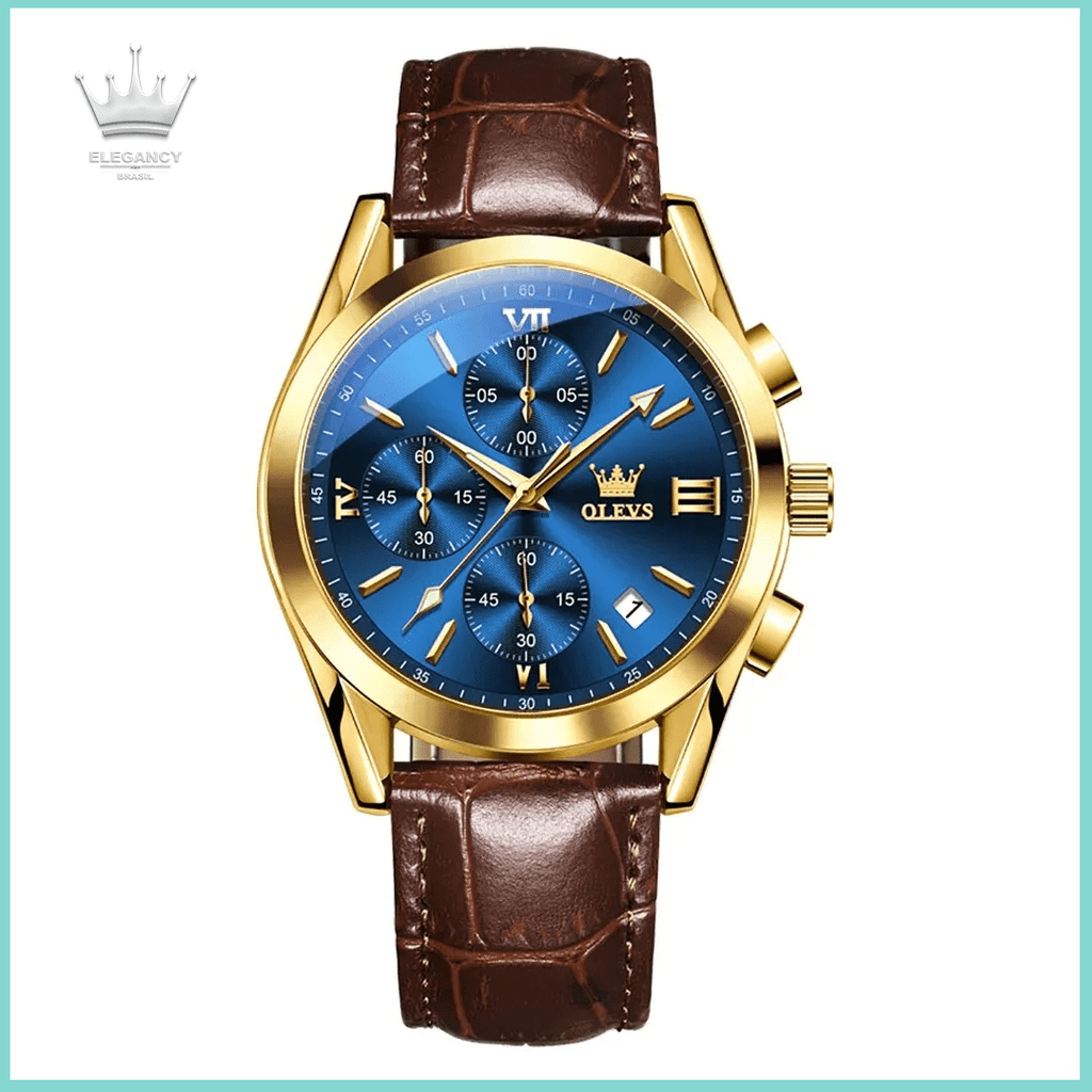 Relógio Elegancy Luxury Masculino