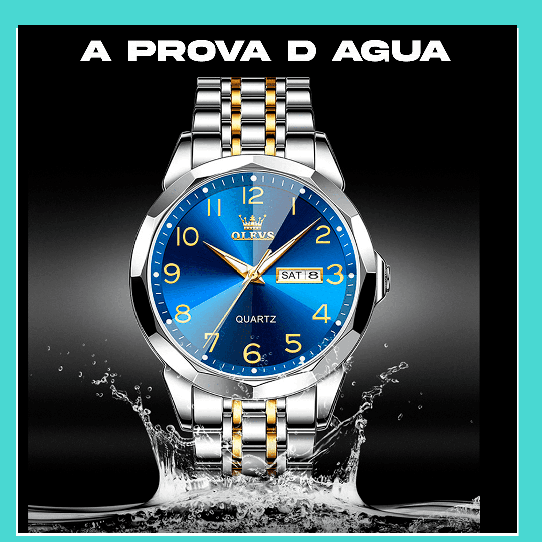 Relógio Diamond 3d Original ( A prova d agua) original
