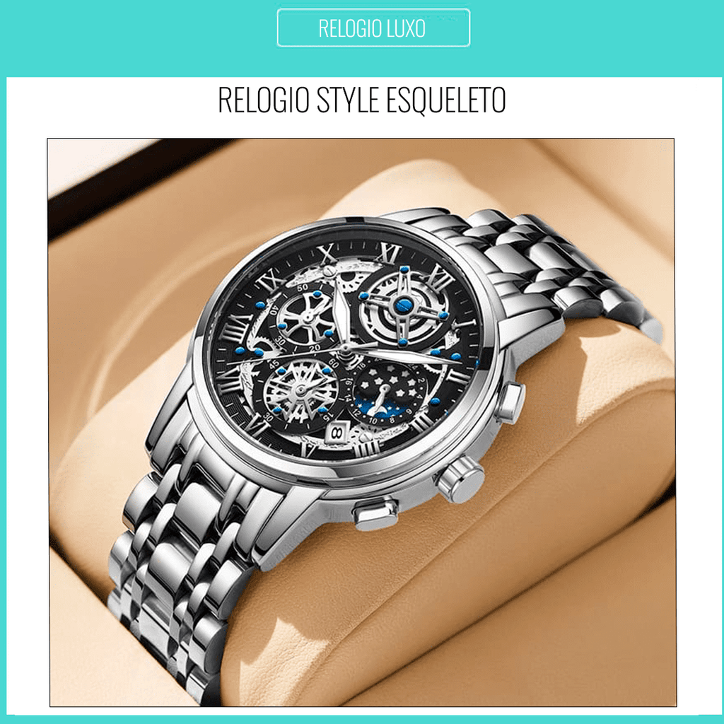 Relógio Style Luxury original