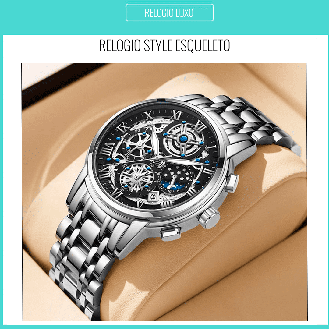 Relógio Style Luxury original