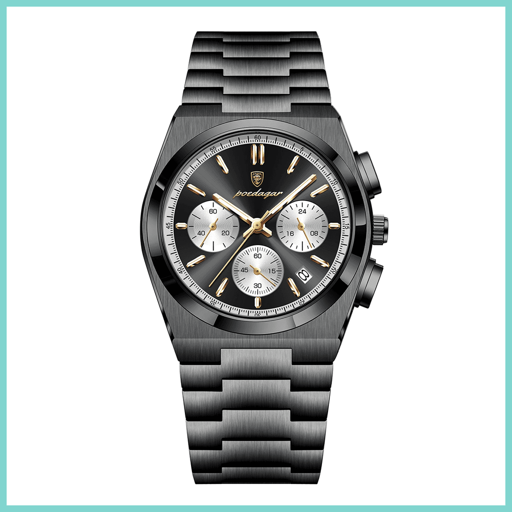 Relogio Elegancy Daytona Panda