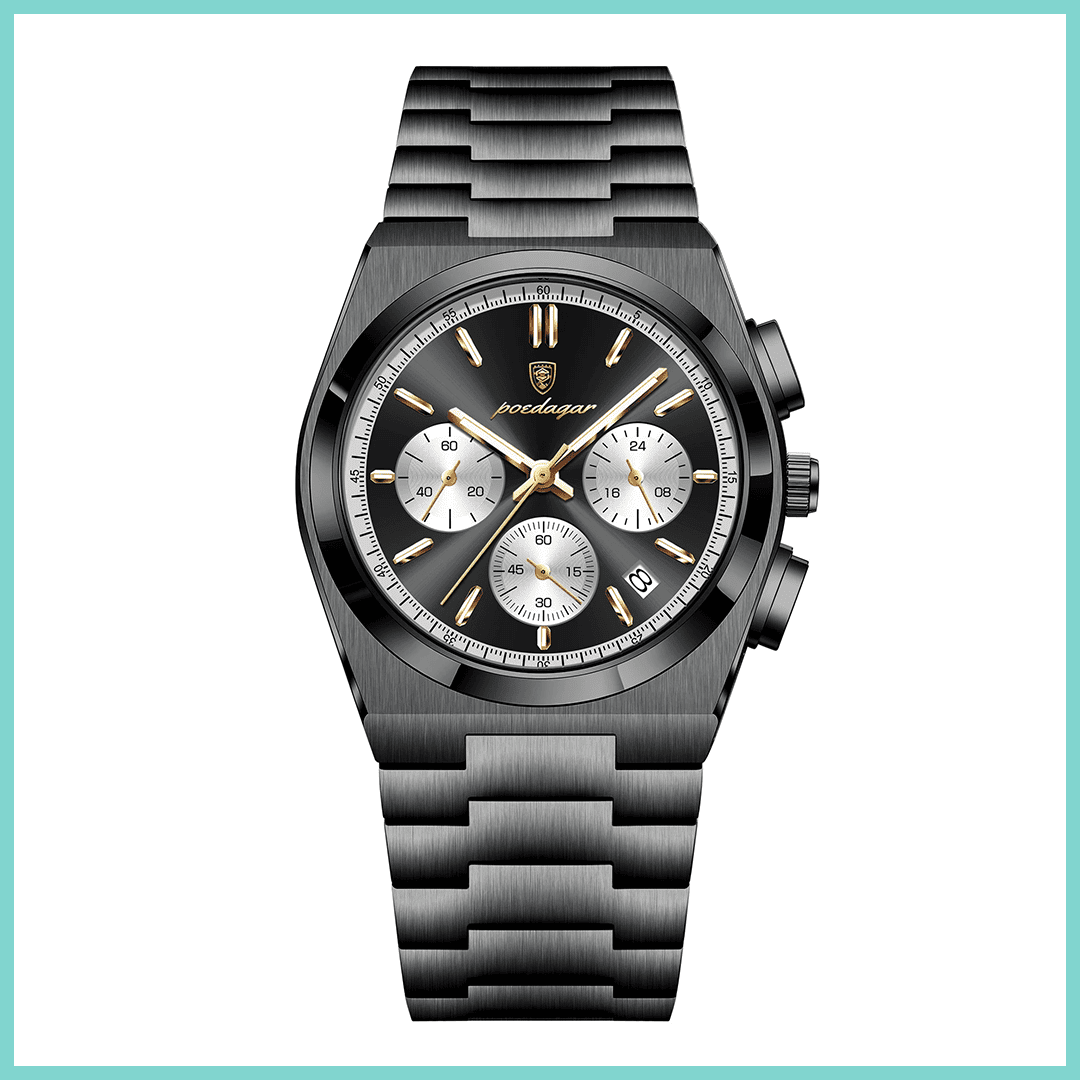 Relogio Elegancy Daytona Panda