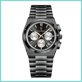 Relogio Elegancy Daytona Panda