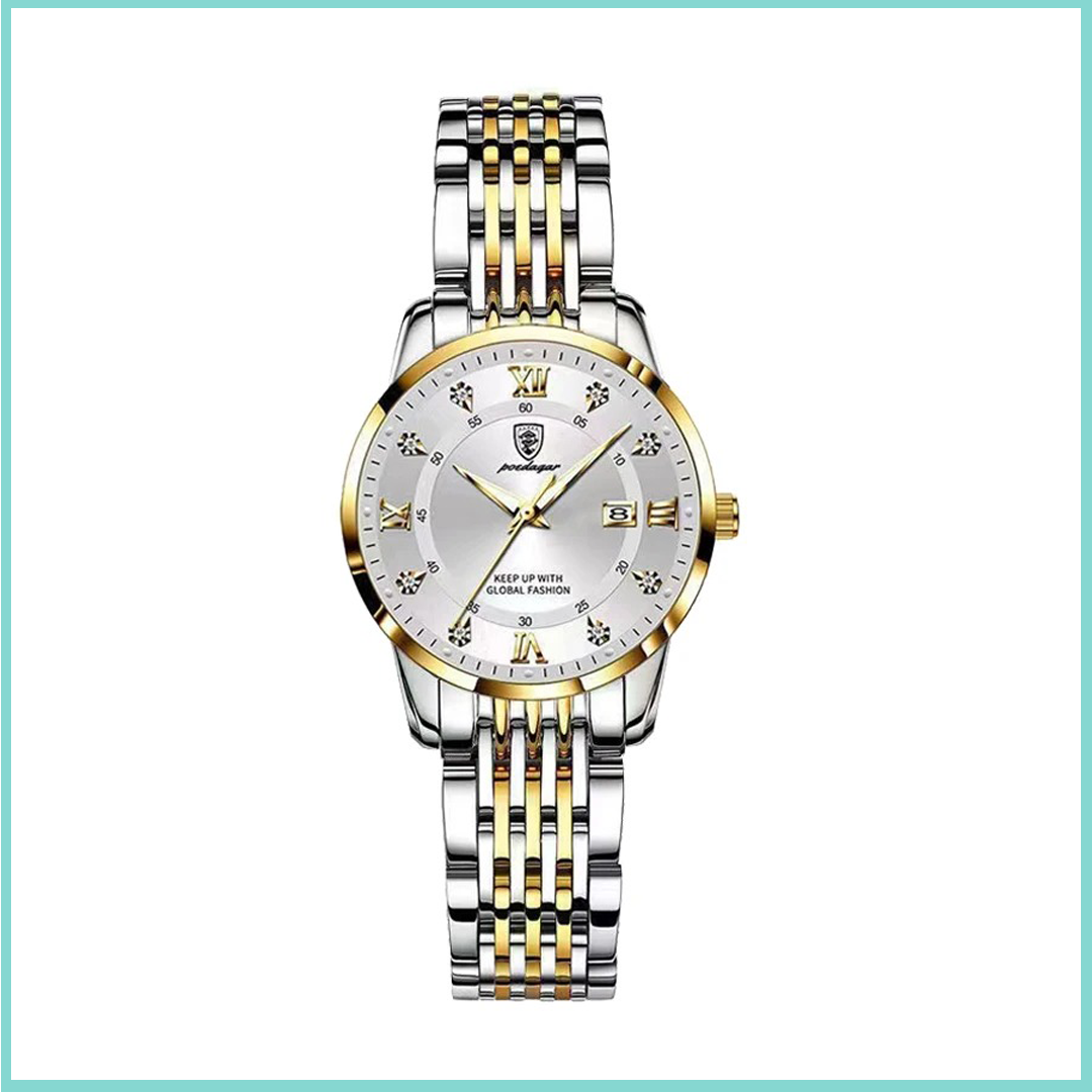 Relogio Feminino Podgar Elegancy