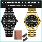 PRETO + DOURADO + CARTEIRA