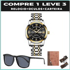 Relogio Elegancy Time original ( COMPRE 1 LEVE 3 )