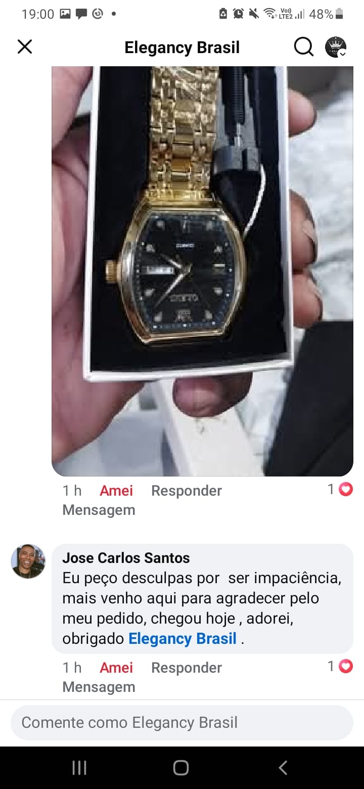 Relogio Eleganzzia Original-  - FRETE GRÁTIS+ 2 BRINDES