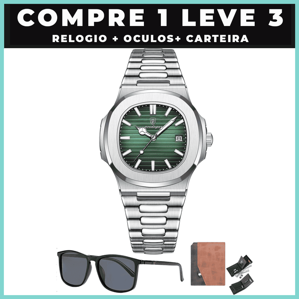 Relogio Elegancy Royal original (  A PROVA D AGUA)