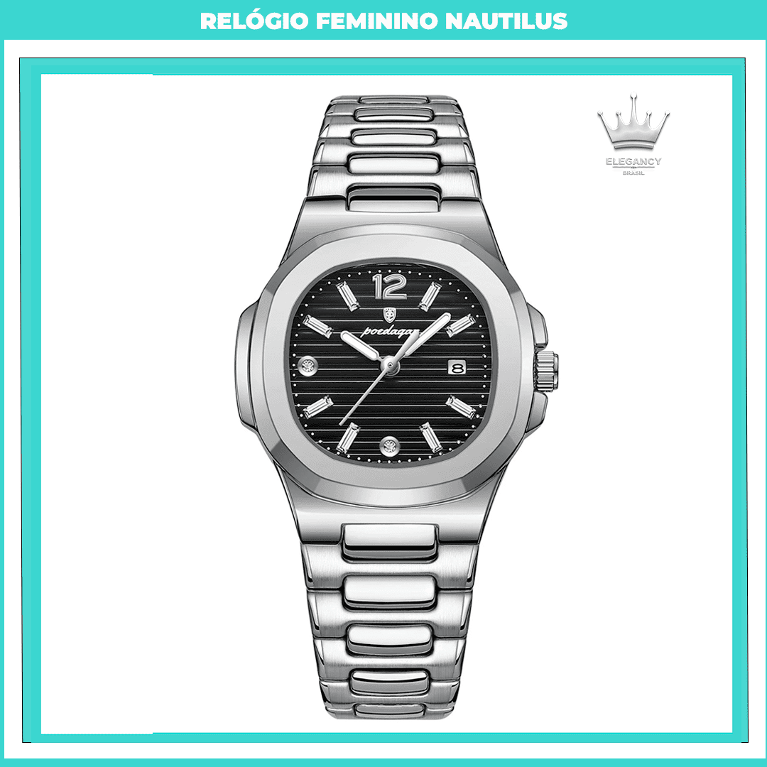 Relógio Feminino Nautilus