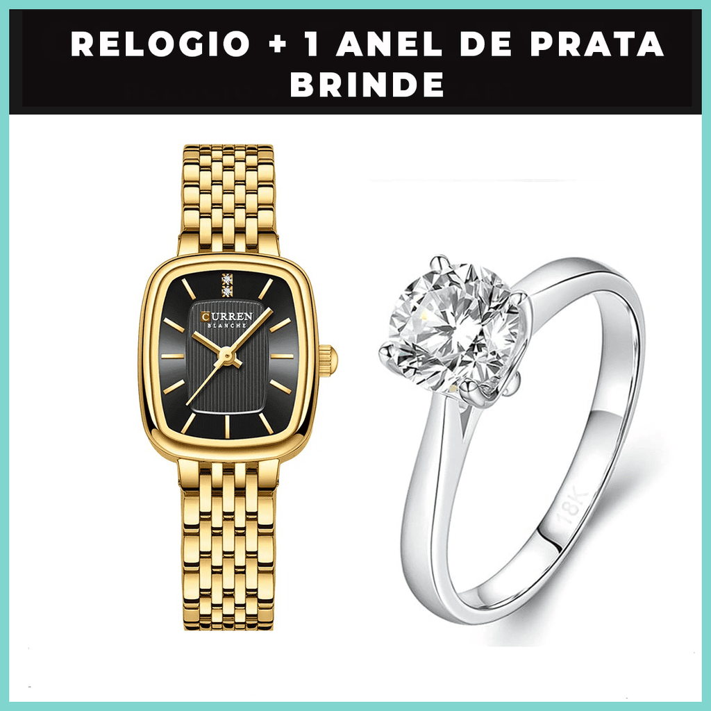 Relogio Femininino Eleganzzia