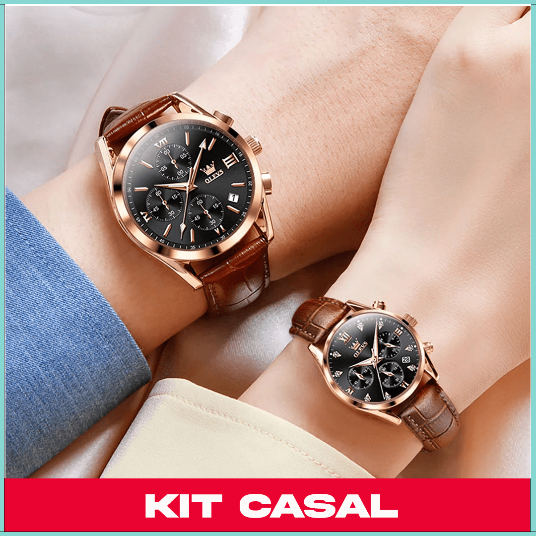 KIT CASAL LUXURY ELEGANCY
