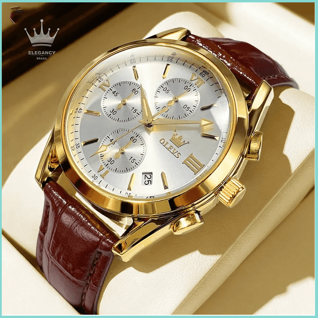 Relógio Elegancy Luxury Masculino