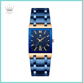 Relogio  Gold Masculino Wwoor Elegancy