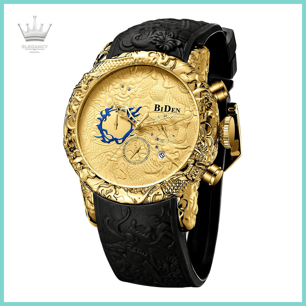 Relogio  Dragon Yakuza Original